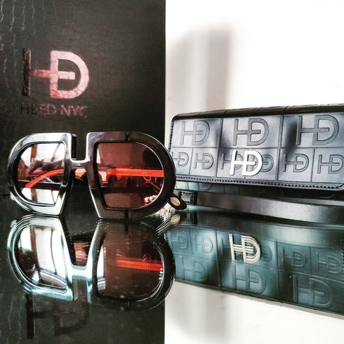 Signature Black Frame | Rose