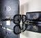 HEED NYC Luxury Black Frame "Coal Tint" Eyewear