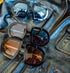 HEED NYC Luxury Black Frame "Coal Tint" Eyewear