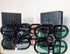 HEED NYC Luxury Black Frame "Green Tint" Eyewear