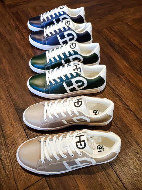 HEED NYC Royal Blue Men's Sneaker & Duffle Bag Combo