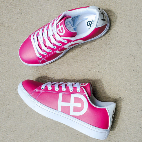 HEED NYC Women's Hot Pink Sneaker & Duffle Bag Combo