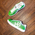 HEED NYC Men's Classic Green Apple Vegan Leather Sneaker