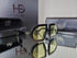 HEED NYC Luxury Black Frame "Yellow Tint" Eyewear