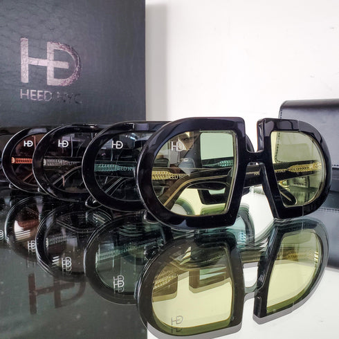 Signature Black Frame | Yellow