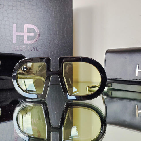 Signature Black Frame | Yellow