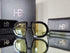 HEED NYC Luxury Black Frame "Yellow Tint" Eyewear