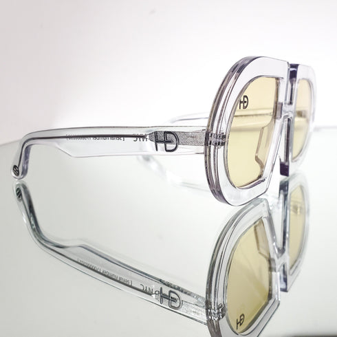 HEED NYC Luxury ICE Frame "Yellow Tint" Eyewear