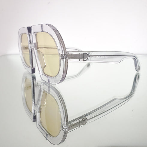 HEED NYC Luxury ICE Frame "Yellow Tint" Eyewear