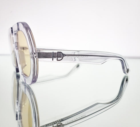 HEED NYC Luxury ICE Frame "Yellow Tint" Eyewear