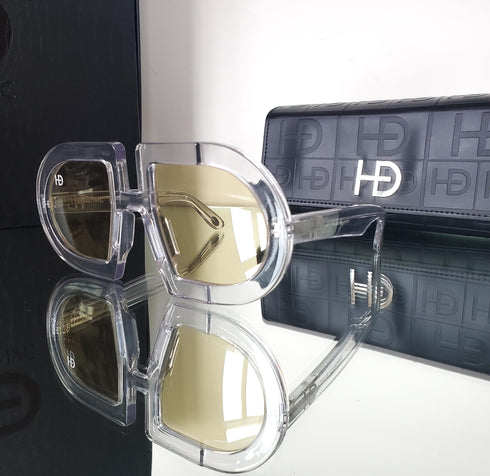 HEED NYC Luxury ICE Frame "Yellow Tint" Eyewear