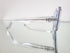 HEED NYC Luxury ICE Frame "Ice Blue Tint" Eyewear