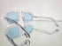 HEED NYC Luxury ICE Frame "Ice Blue Tint" Eyewear