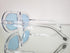 HEED NYC Luxury ICE Frame "Ice Blue Tint" Eyewear