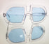 HEED NYC Luxury ICE Frame "Ice Blue Tint" Eyewear