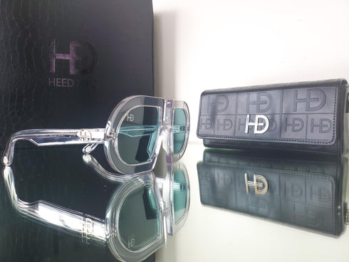 HEED NYC Luxury ICE Frame "Mint Tint" Eyewear