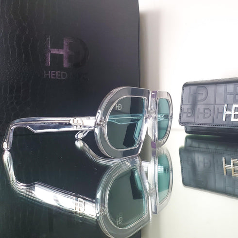 HEED NYC Luxury ICE Frame "Mint Tint" Eyewear