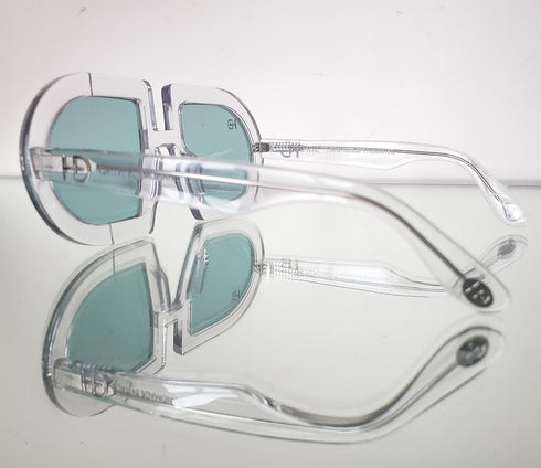 HEED NYC Luxury ICE Frame "Mint Tint" Eyewear