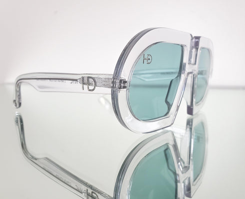 HEED NYC Luxury ICE Frame "Mint Tint" Eyewear