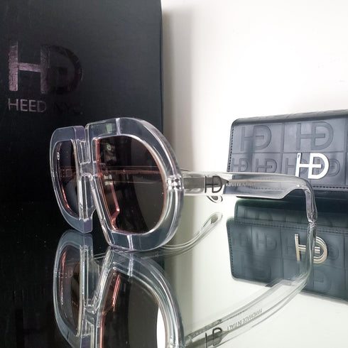 HEED NYC Luxury ICE Frame "Rose Tint" Eyewear