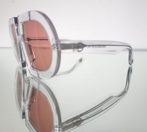 HEED NYC Luxury ICE Frame "Rose Tint" Eyewear