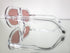 HEED NYC Luxury ICE Frame "Rose Tint" Eyewear
