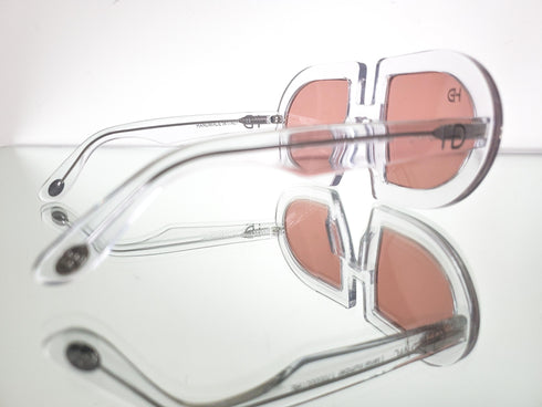 HEED NYC Luxury ICE Frame "Rose Tint" Eyewear