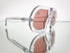 HEED NYC Luxury ICE Frame "Rose Tint" Eyewear