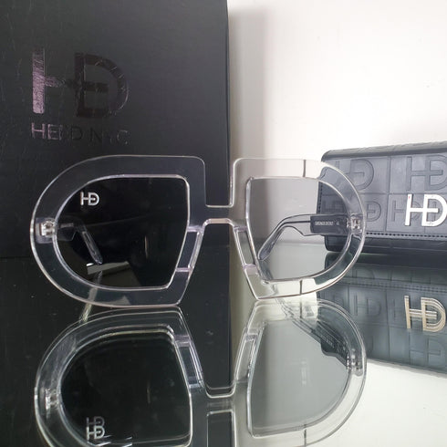 HEED NYC Luxury ICE Frame "Coal Tint" Eyewear