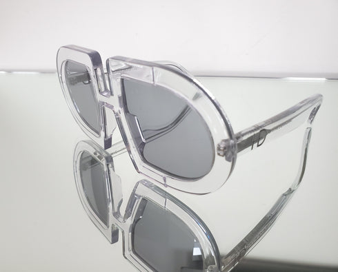 HEED NYC Luxury ICE Frame "Coal Tint" Eyewear