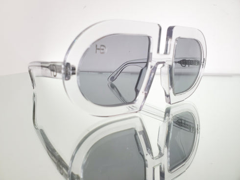 HEED NYC Luxury ICE Frame "Coal Tint" Eyewear