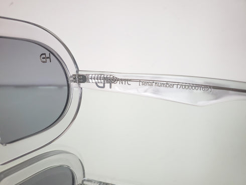 HEED NYC Luxury ICE Frame "Coal Tint" Eyewear