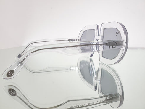 HEED NYC Luxury ICE Frame "Coal Tint" Eyewear