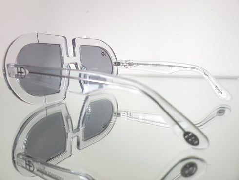 HEED NYC Luxury ICE Frame "Coal Tint" Eyewear