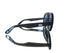 HEED NYC Luxury Black Frame "Blue Tint" Eyewear