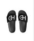 HEED NYC Classic Black & White Men's Slide Sandal