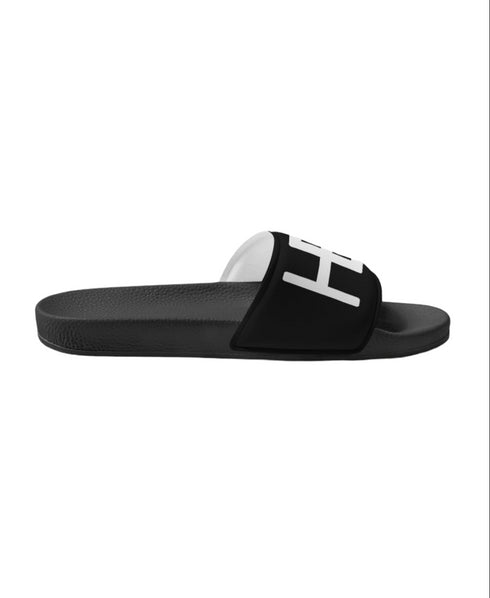 HEED NYC Classic Black & White Men's Slide Sandal