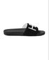 HEED NYC Classic Black & White Men's Slide Sandal