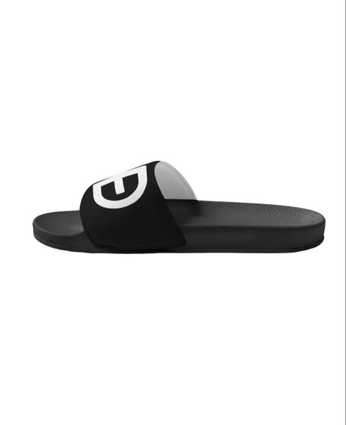 HEED NYC Classic Black & White Men's Slide Sandal