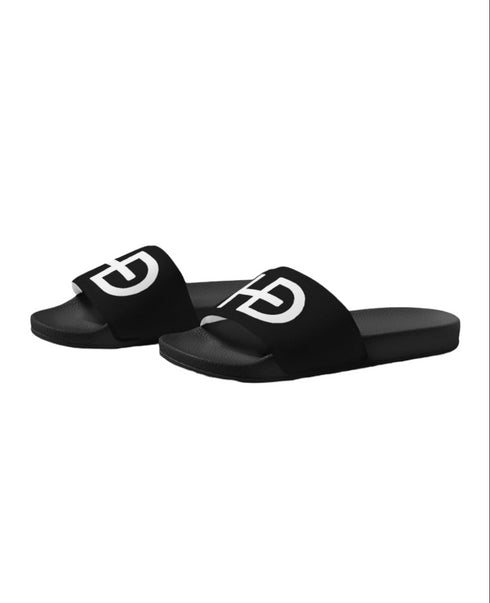 HEED NYC Classic Black & White Men's Slide Sandal