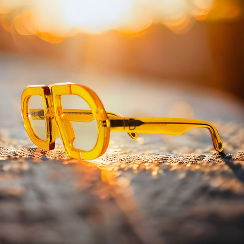 HEED NYC VIBE Melone Luxury Eyewear