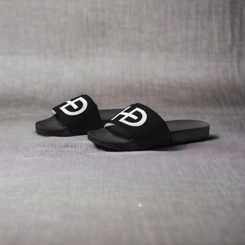 HEED NYC Classic Black & White Men's Slide Sandal