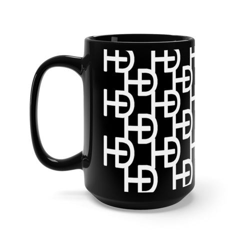HEED NYC YAYA Black & White 15oz Mug