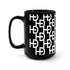 HEED NYC YAYA Black & White 15oz Mug