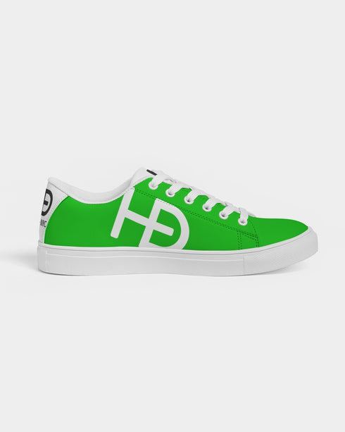 HEED NYC Women's Classic Green Apple Vegan Leather Sneaker