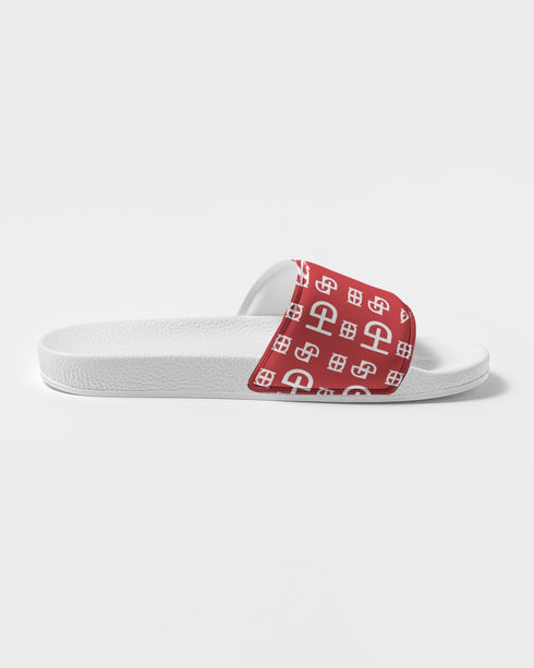 HEED NYC New Signature Red White Bottom Women's Slide Sandal