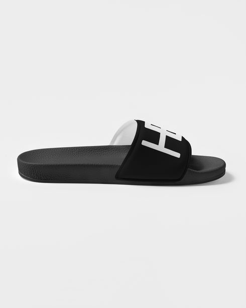 HEED NYC Classic Black & White Men's Slide Sandal