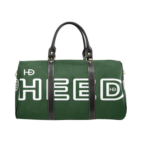 HEED NYC Men's Forest Green Sneaker & Duffle Bag Combo