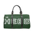 HEED NYC Women's Forest Green Sneaker & Duffle Bag Combo