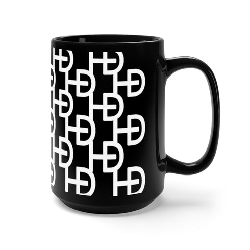 HEED NYC YAYA Black & White 15oz Mug